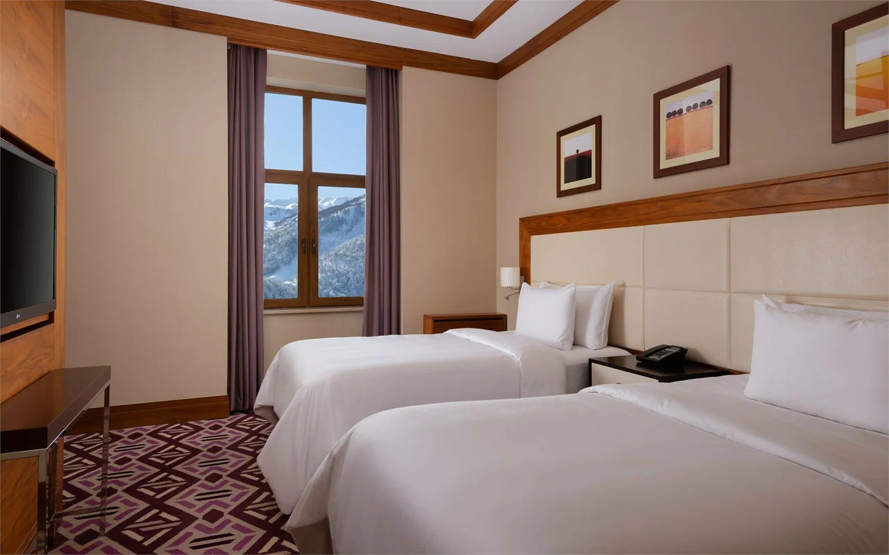 Premier Suite — Mövenpick Красная Поляна